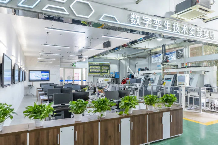 数字孪生技术实践基地。